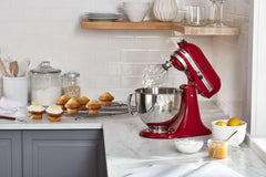 KitchenAid K45WW helps whip egg whites to volume and texture.