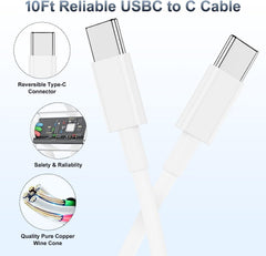 Kitminun dual 20W charger blocks for home and travel
