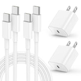 Kitminun 20W charger block for iPhone—fast charging on the go.