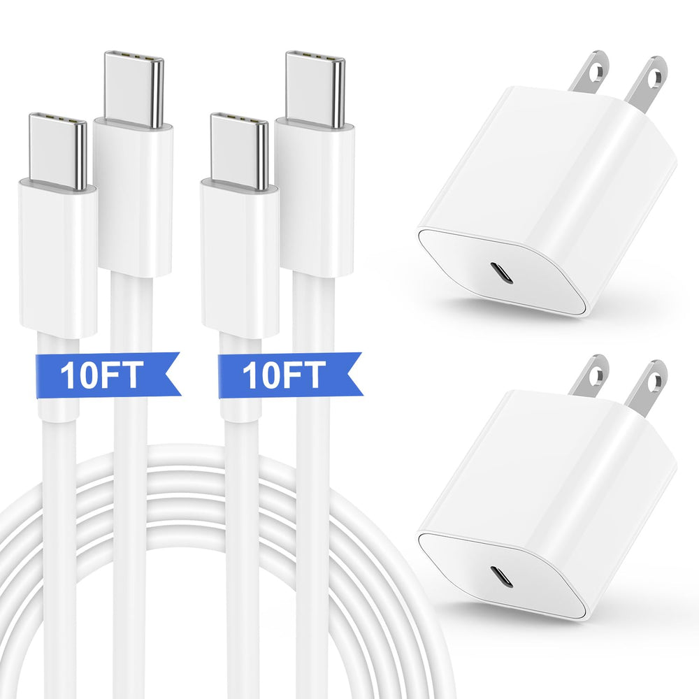 Kitminun iPhone fast charger block powering devices quickly