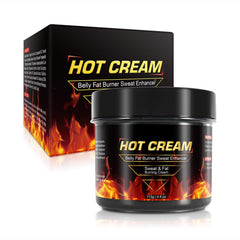 Kitnoblis hot sweat cream belly burn: supports targeted belly routines with warming comfort