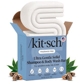Kitsch ultra-sensitive shampoo bar for hair, gentle cleansing