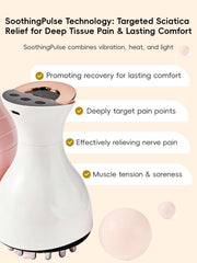 Kitusi heat and light combo provides warming relief during use