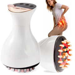 Kitusi sciatic massager with ergonomic handle for easy at-home relief