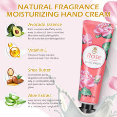 KIYTARBOO lavender bottle hand cream, soothing scent and fast absorption