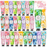 KIYTARBOO 36-pack hand cream set lemon bottle, quick moisture for on-the-go use