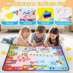 KIZZYEA pattern molds 10-piece to draw shapes and patterns