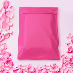 KKBESTPACK pink mailer water-resistant surface protects contents during transit