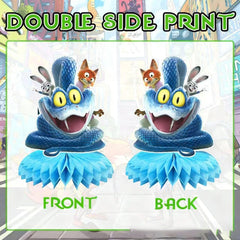 KKOND Zootopia2 double-sided table decoration highlights bold colors