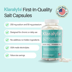 Klaralyte balanced bottle closeup showing clean vegan capsule design.