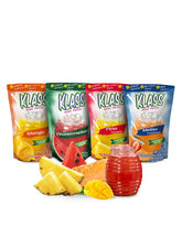 Klass Aguas Frescas tropical watermelon packet ready to mix for refreshing hydration.