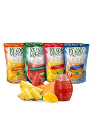 Klass Aguas Frescas tropical watermelon packet ready to mix for refreshing hydration.