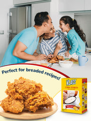 Klass corn starch thickening a sauce to a glossy, restaurant-like finish