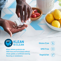 Capsules closeup highlighting essential nutrients and antioxidants.