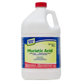 Klean-Strip Green safer muriatic acid bottle for concrete etching.