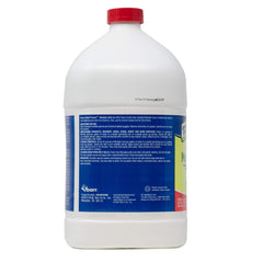 Klean-Strip Green safer muriatic acid label provides safety instructions.