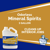 KLEAN-STRIP odorless mineral spirits bottle pour for smooth thinning of oil-based finishes