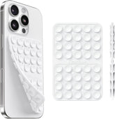 Klearlook Maximized Clarity hands-free mount on a mirror for easy selfies.