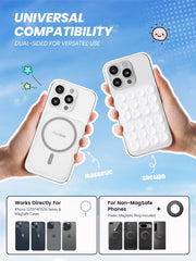 Klearlook removable sticky phone grip holder ideal for selfies and makeup tutorials.