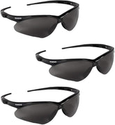 KLEENGUARD Nemesis safety glasses, side view for all-day comfort and glare reduction