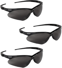 KLEENGUARD Nemesis safety glasses, side view for all-day comfort and glare reduction