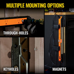Klein Tools 29602 magnetic mount attached to metal surface.