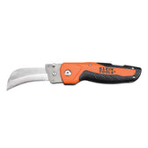 Klein Tools 44218 hawkbill blade delivering clean cuts for cable skinning
