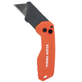 Klein Tools FLICKBLADE compact folding knife ready for pocket carry and precise cuts