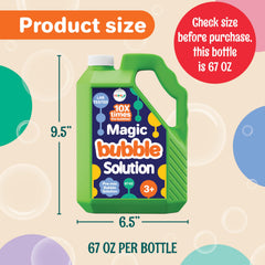 Event-ready bulk bubbles from Klevly for a party setting