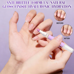 KLIFE oil-rich formula with jojoba and vitamin E nourishes nails