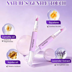 KLIFE Nail oil pen dispensing on-the-go for quick hydration