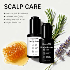 KligourMD plant-based actives ingredients featuring ginseng and rosemary for scalp wellness