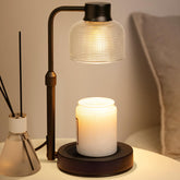 KLL Candle Warmer Lamp top view shows flame-free safety design for home fragrance.
