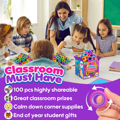 KLT classroom prizes promote sharing and creative challenges.