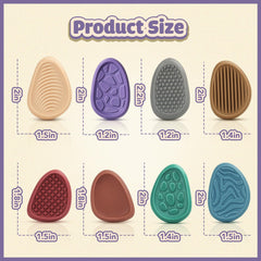 KLT quiet pocket fidget stone stays discreet during work or travel.