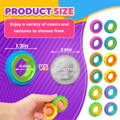 KLT silicone-soft edges offer safe, soothing handling for curious fingers.