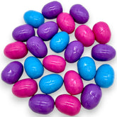Klub Bulk Easter eggs pre-filled with candy for a ready-to-hunt experience.