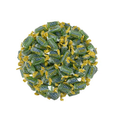KLUB BULK Jolly Ranchers Green Apple bag with individually wrapped pieces for easy sharing.