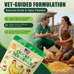 KLUORAN egg-safe poultry supplement supports safe eggs for hens.