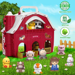 KMUYSL farmer figure supports role-play and cooperative play among children
