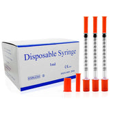 Knixxo U-100 1cc syringe with needle for precise dosing.