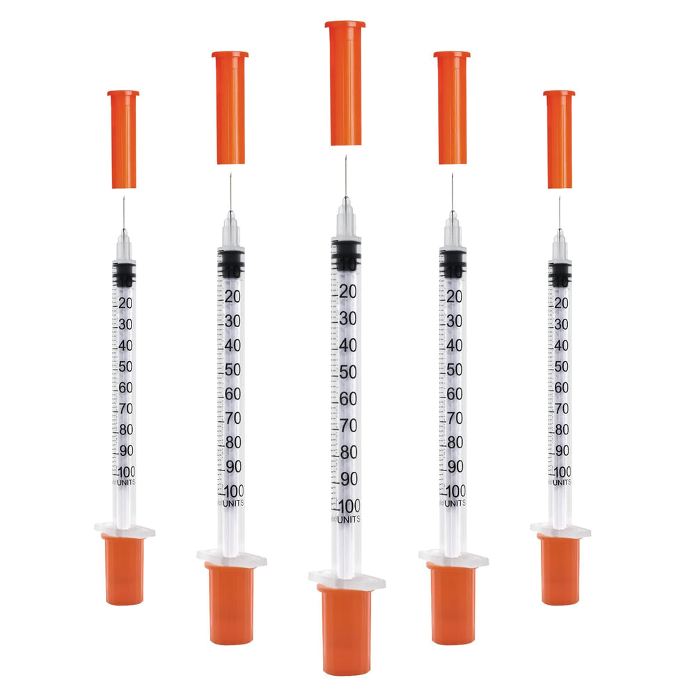 Knixxo U-100 1cc syringe with 31G 5-16 inch for precise dosing.