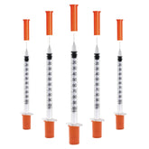Knixxo U-100 1cc syringe with 31G 5-16 inch for precise dosing.