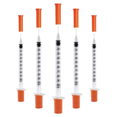 Knixxo U-100 1cc syringe with 31G 5-16 inch for precise dosing.