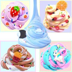 KNMIRTB butter slime super soft non-sticky pack for easy handling