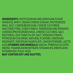Knorr Pasta Sides Alfredo Fettuccine ingredients shown, highlighting ready-to-cook base.
