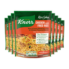 Knorr Rice Sides Chicken Fried Rice pack ready for quick weeknight meals.