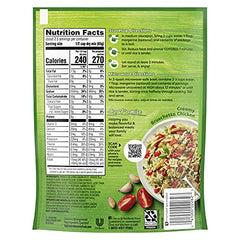 Knorr Rice Sides Creamy Chicken cooking on stovetop in seven minutes.