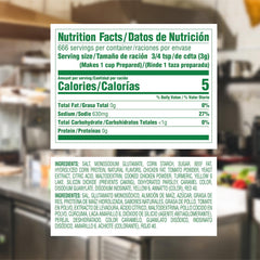 Close-up of Knorr Tomato Bouillon Base granules for a rich flavor foundation.