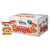 Knott's Berry Farm premium berry jam shortbread cookies in a 2 oz portion, ideal for on-the-go snacking.